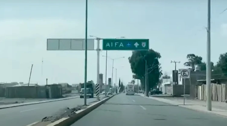 AIFA transporte público auto CDMX