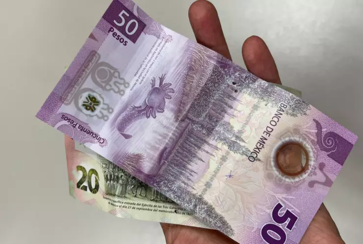 Estos son los billetes de México que han recibido reconocimientos a nivel mundial