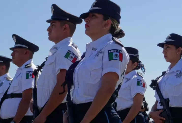 Empleo como guardia de la SPF