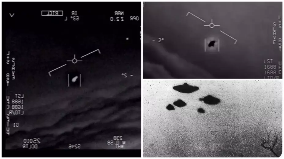 OVNIS captados en Estados Unidos