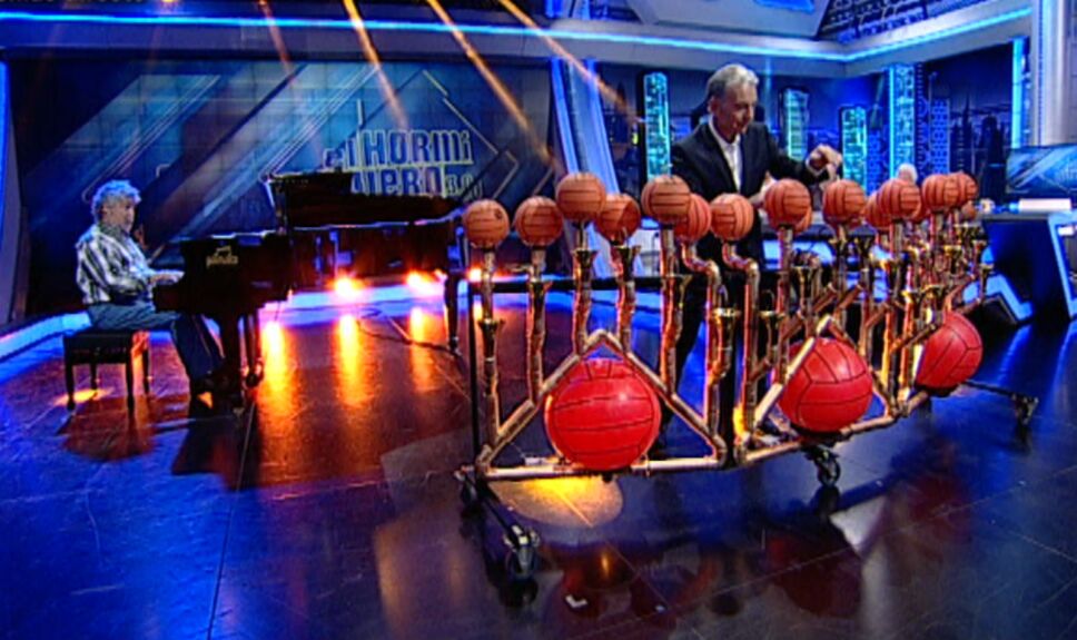 Les Luthiers toca en El Hormiguero