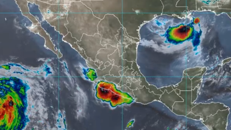 ¿Diluvio de 40 horas Alerta en estos estados de México por lluvias fuertes