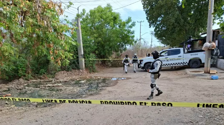 Hombre asesinado en Real del Parque, en Culiacán