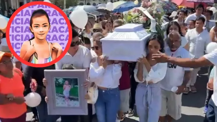 Camila, niña asesinada en Taxco