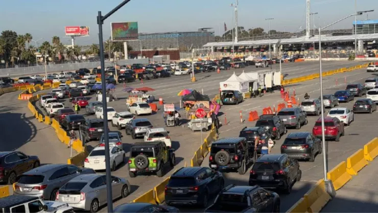 Consulta los tiempos de espera en las garitas de Tijuana hoy, jueves 19 de marzo de 2026