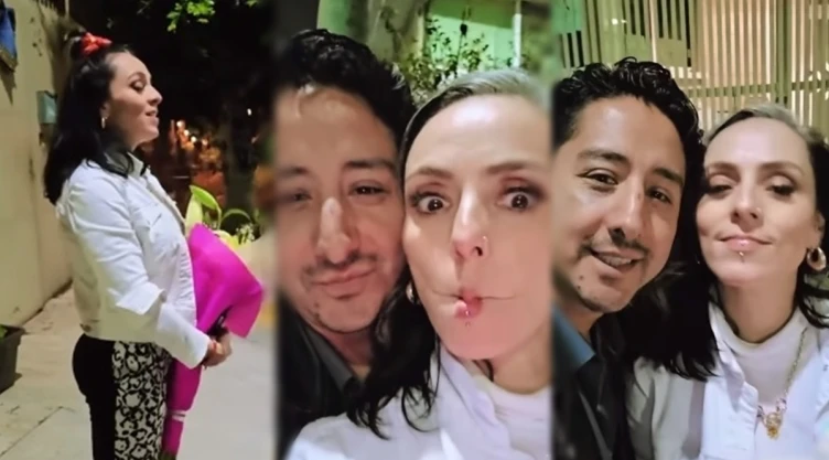 Así presumió Ivonne Montero en redes a su nuevo novio.jpg