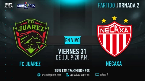 EN VIVO: FC Juárez vs Necaxa en Guardianes 2020