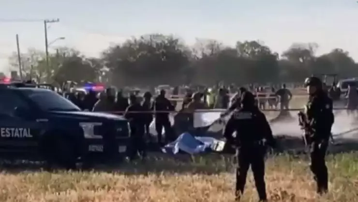 Muere titular de SSP de Aguascalientes, tras desplome de helicóptero