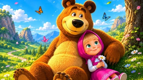 Capítulos Masha y el Oso ver en familia