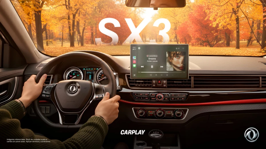 La SX3 se ha convertido en una aliada perfecta