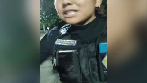 Policía alcoholizada en CDMX
