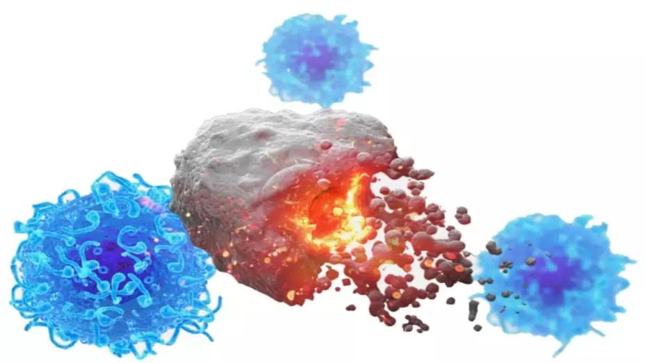 La vacuna contra el cáncer se dirige al sistema linfático y mejora su capacidad de reclutar células T para eliminar tumores