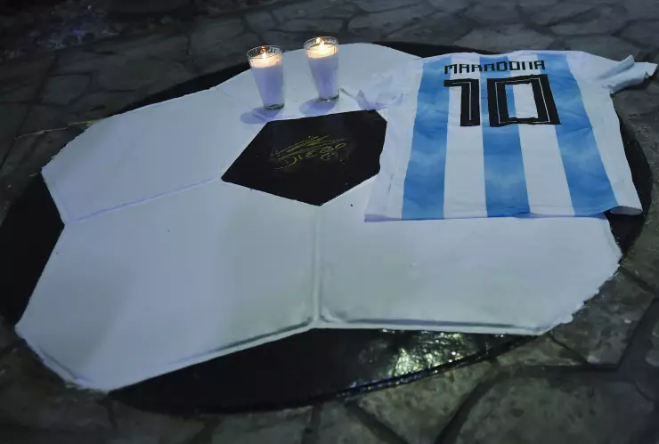 Médicos de Diego Armando Maradona