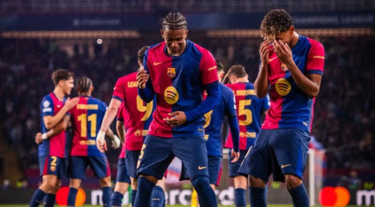 Barcelona celebración