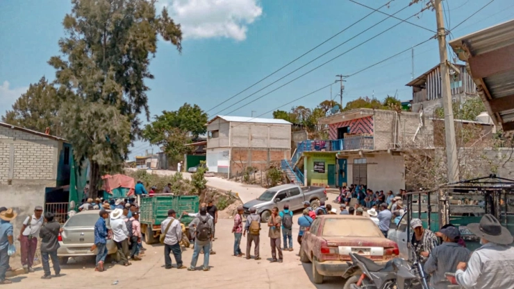 La Fiscalía descubrió que el sospechoso intentó esconderse en la ciudad de Oaxaca.
