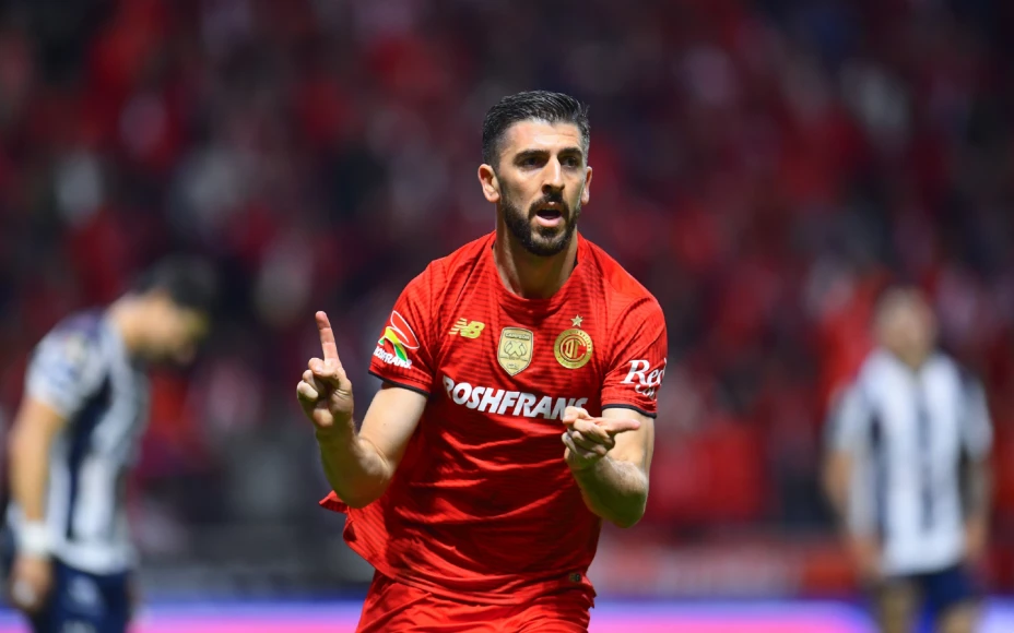 Paulinho, delantero de Toluca