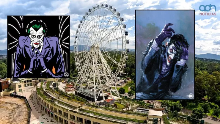 Todo sobre el Joker en Parque Aztlán