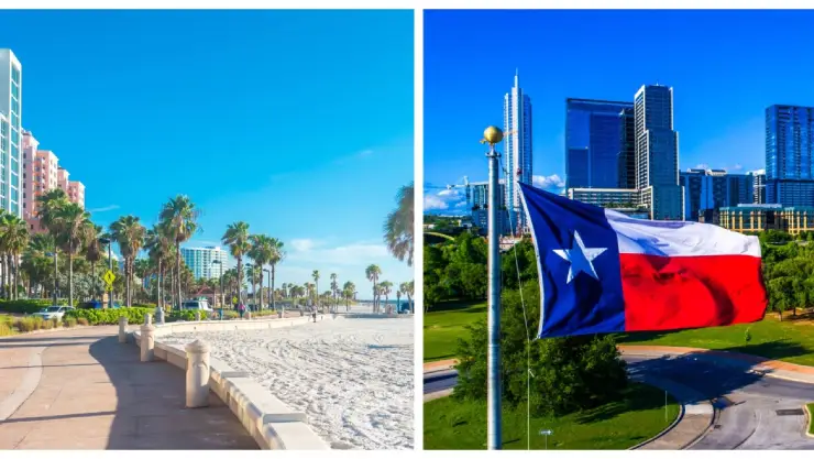 Texas y Florida