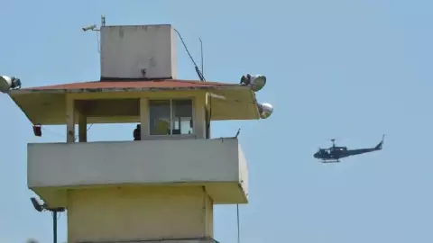 Motin en el Cereso de Acapulco