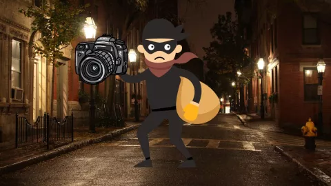 Le enseñó fotografía al ladrón que lo asaltó y terminaron haciendo la mejor foto de su carrera