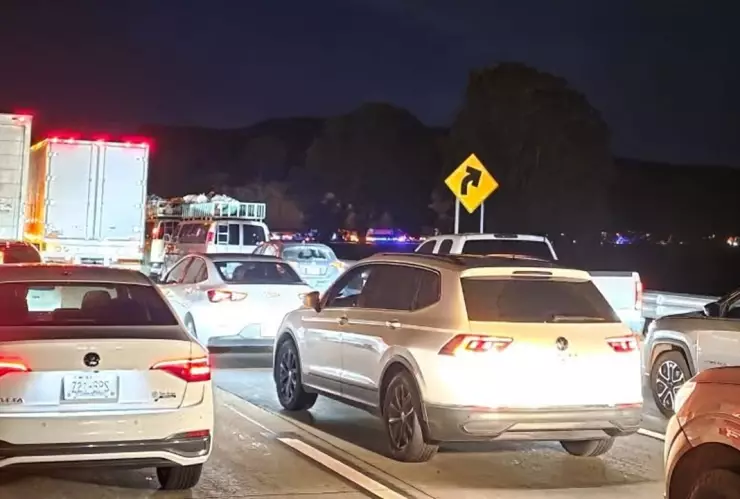 CIERRE parcial de la autopista México-Puebla hoy 9 de mayo 2025.