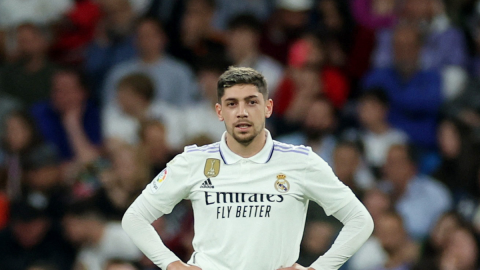 Federico Valverde, mediocampista del Real Madrid