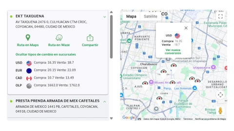 ¿Cuánto está el dólar hoy en Banco Azteca?