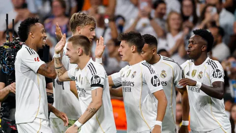 Gilberto Mora sueña con jugar en el Real Madrid