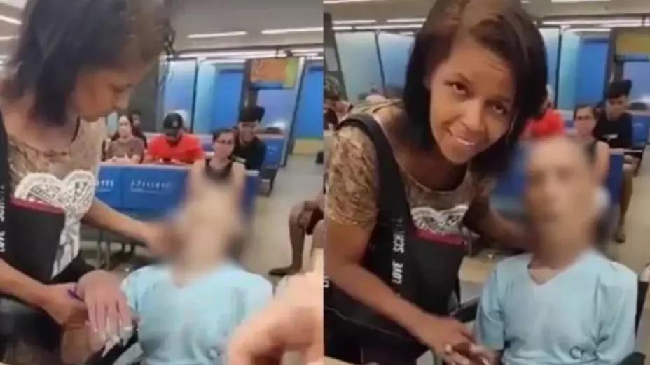 Mujer intenta retirar préstamo con cadáver