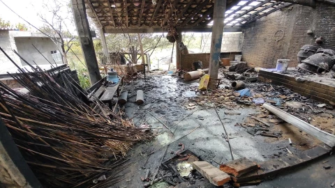 explosión en Ajalpan