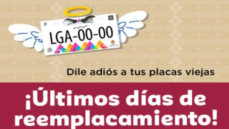 ¡Hasta corralón! Esta es la multa por no hacer el reemplacamiento en Edomex antes de agosto 2025. En la imagen promocional se muestra un aviso urgente última hora sobre la advertencia del reemplecamiento.