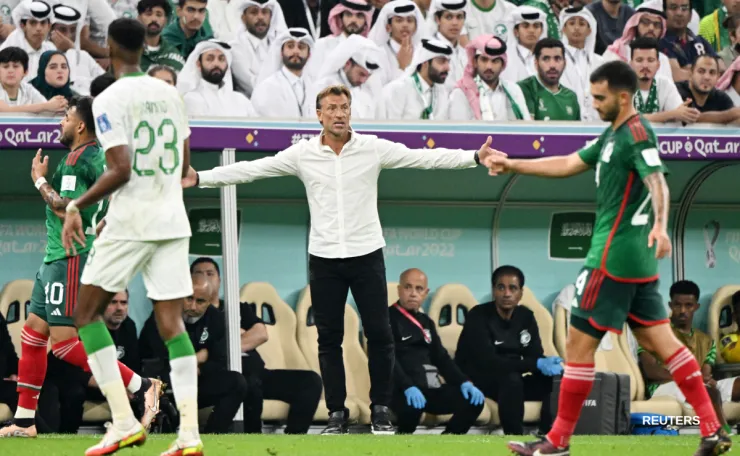 Herve Renard, técnico de Arabia Saudita