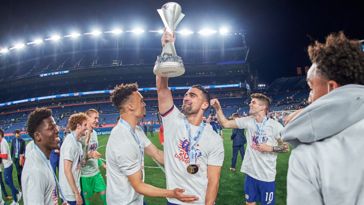 Selecci&oacute;n estados Unidos ganador de la Nations League 2021