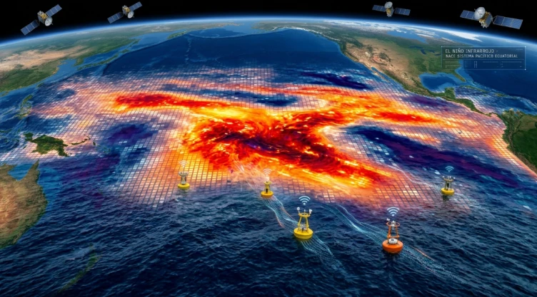 El Niño se fortalece en diciembre 2026