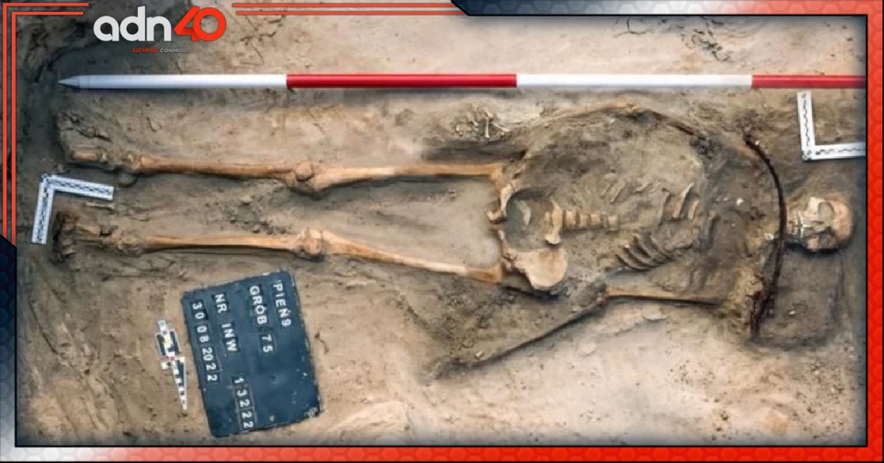 Hallan “mujer vampiro” en tumba de cementerio antiguo