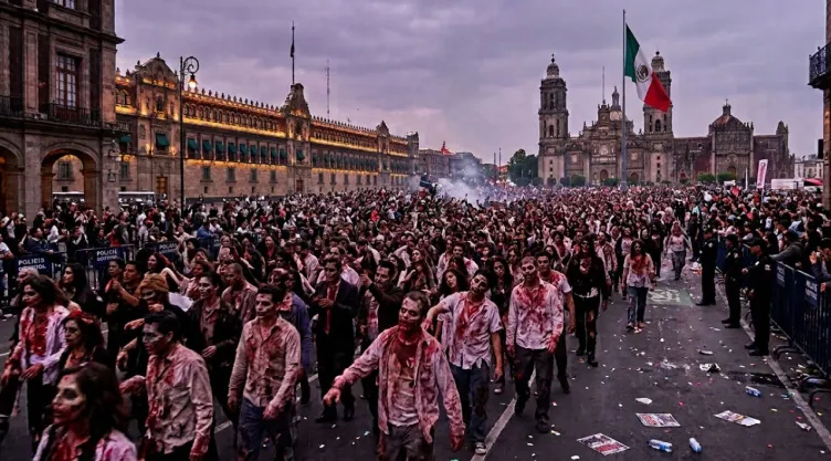 Marcha Zombie 2026 en CDMX: Ruta, horario, ruta y calles afectadas por evento
