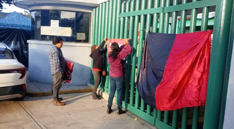 Huelga prepas en CDMX: Trabajadores del SUTIEMS exigen aumento salarial