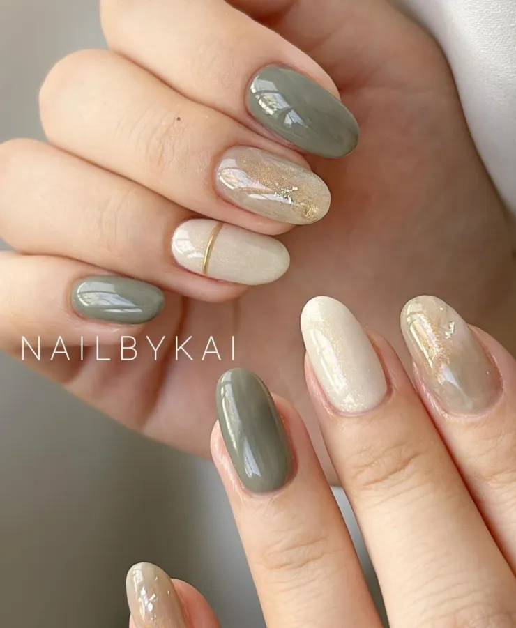 42 diseños de uñas de gelish bonitas y sencillas para ir a natación: te durarán mucho en la alberca