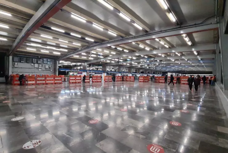 Metro CDMX retiró el comercio informal de todas sus estaciones