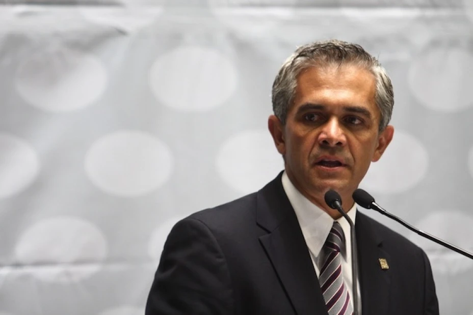 Mancera ofreció su Primer Informe de Gobierno