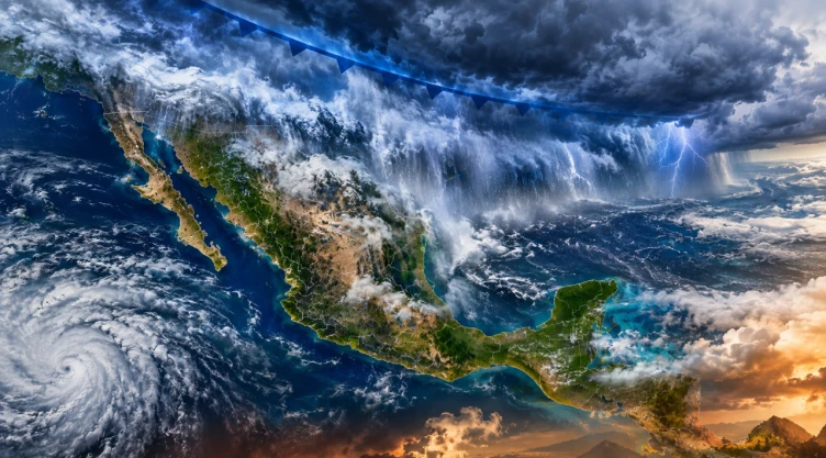 Frentes fríos para septiembre y octubre: Estos son los más de 8 fenómenos que golpearán a México