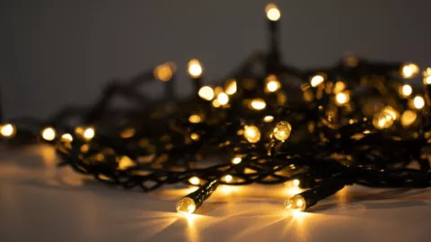 ¿Cuánto duran las luces de Navidad o cuándo comprar nuevas luces navideñas?