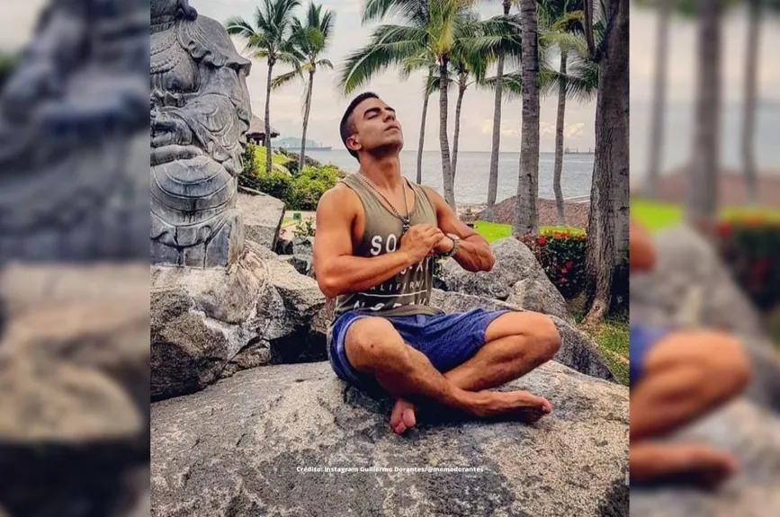 Memo Dorantes en Survivor México.