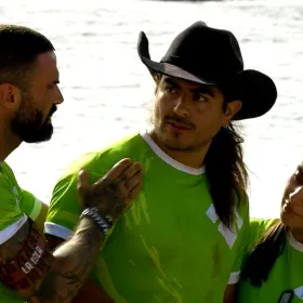 Pelea entre Rodrigo y Rey La Isla 2024