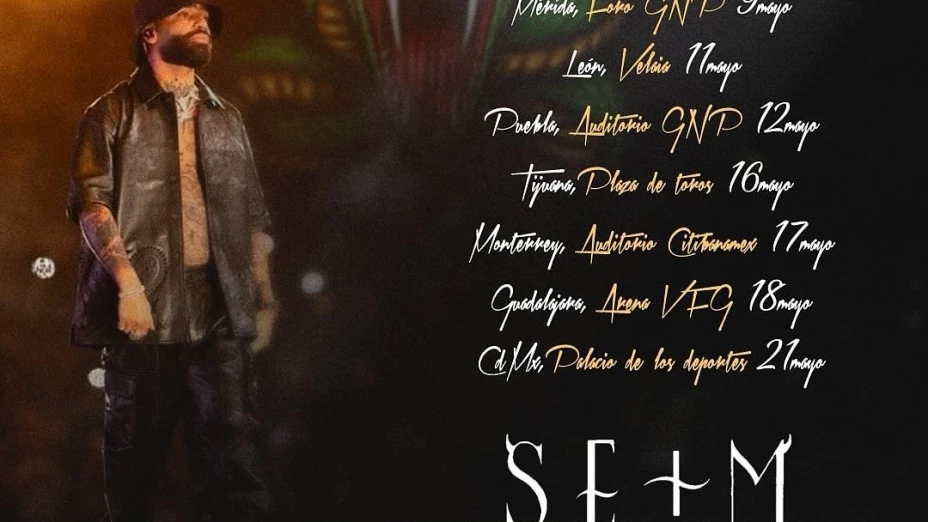 Arcangel poster merida 2024