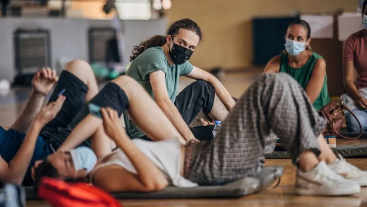 Secuelas de COVID-19 en las personas