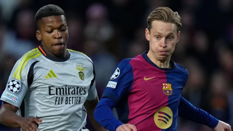 Barcelona vs Benfica