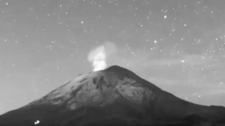 Volcán Popocatépetl