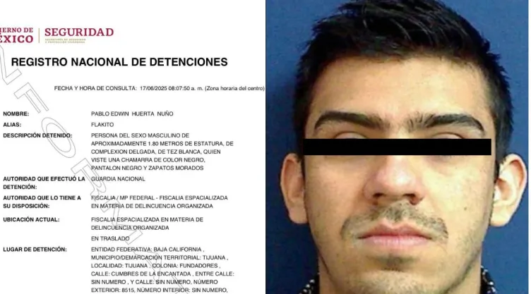 Alias “El Flaquito”