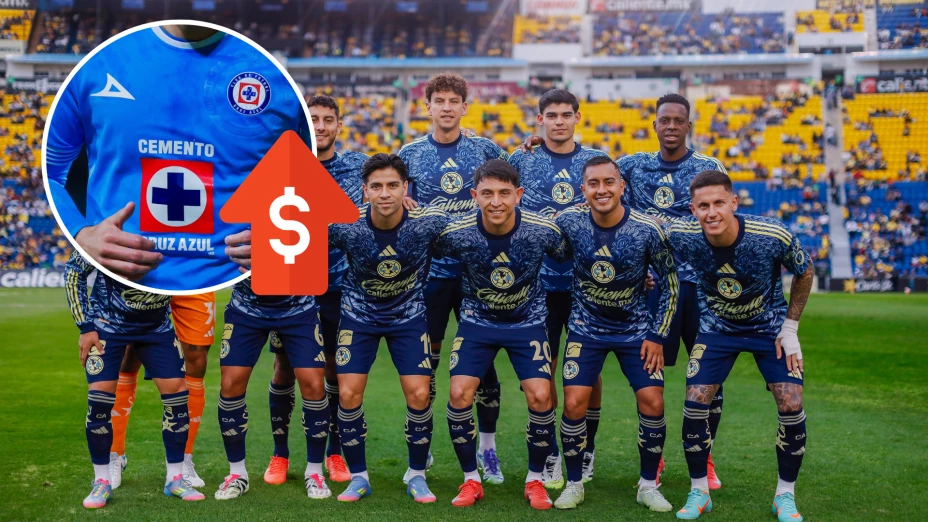 El futbolista del América que se revalorizó en Cruz Azul